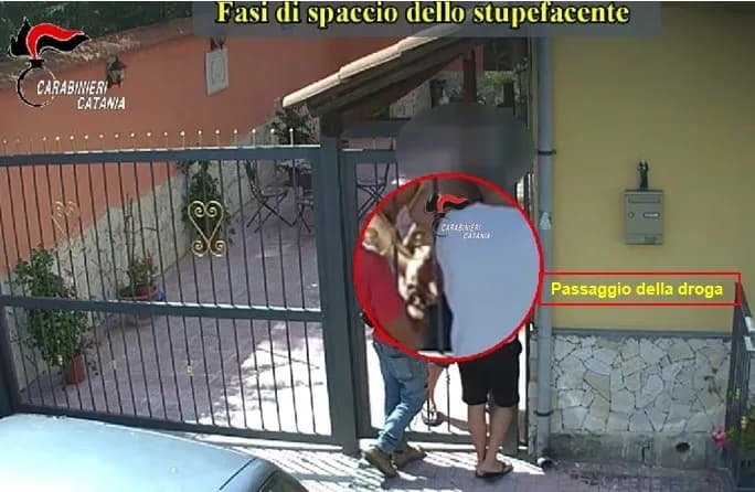 Blitz antidroga a Giarre: 4 arresti e 20 indagati