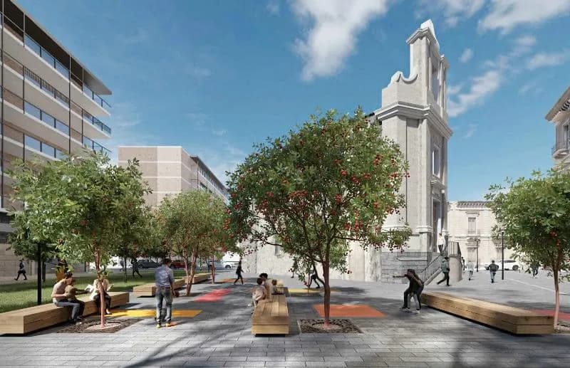 Catania, approvato progetto di riqualificazione di piazza Turri Ferro a San Berillo