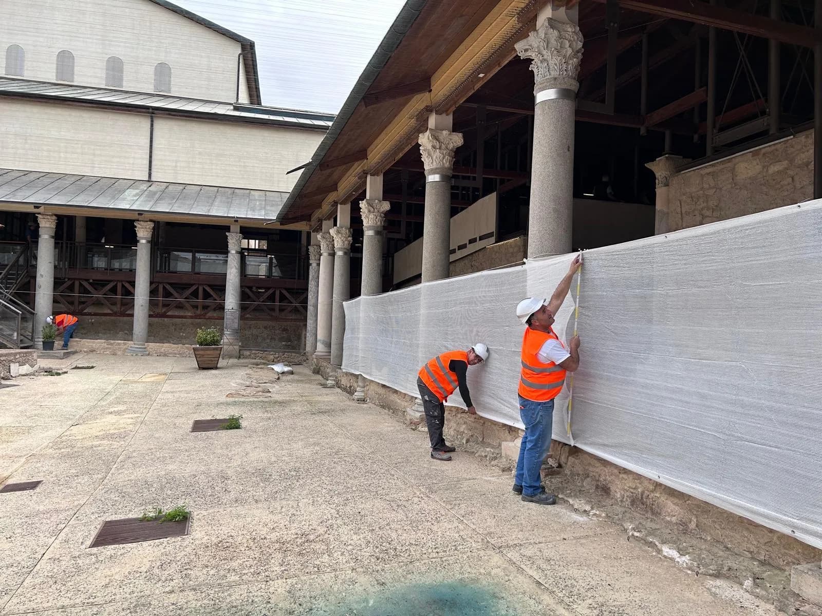 Piazza Armerina, al via i lavori per eliminare criticità nella Villa romana del Casale