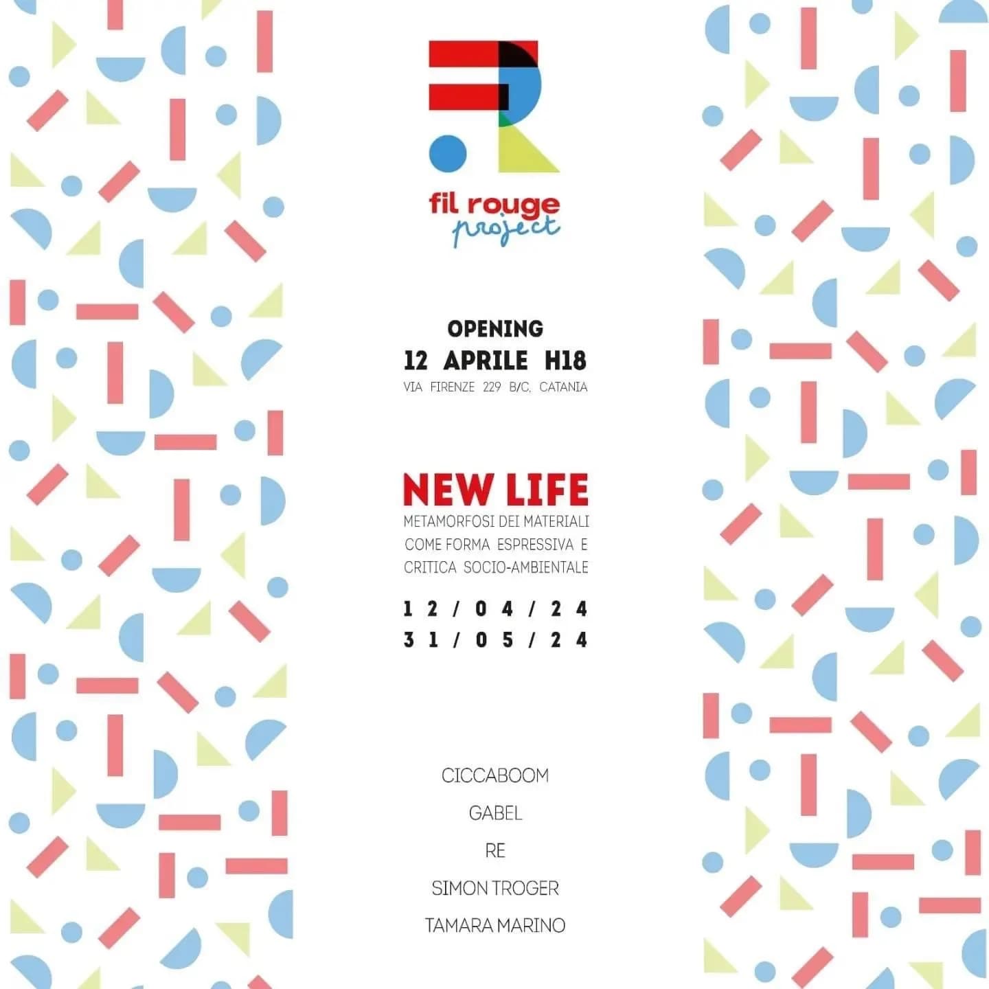New Life, la mostra d’arte contemporanea made in Sicily: Fil Rouge Project inaugura la Galleria d’Arte