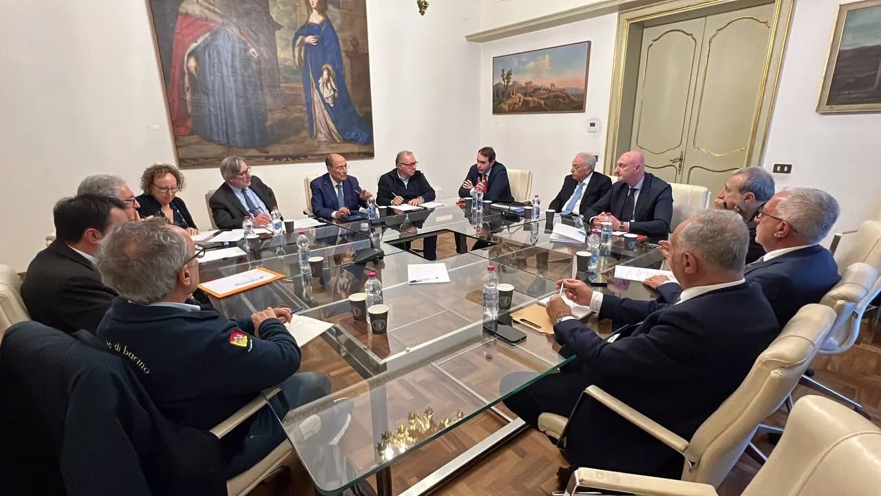 Siccità, insediata cabina di regia regionale