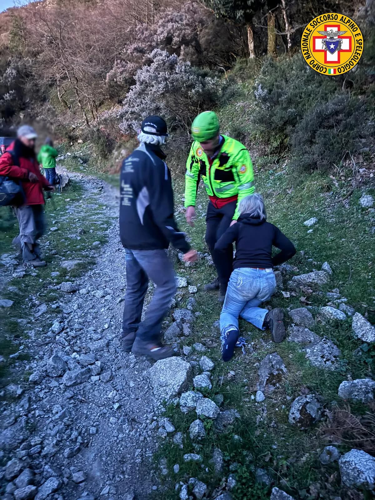 Nebrodi, soccorsa escursionista in territorio di Castroreale (ME)