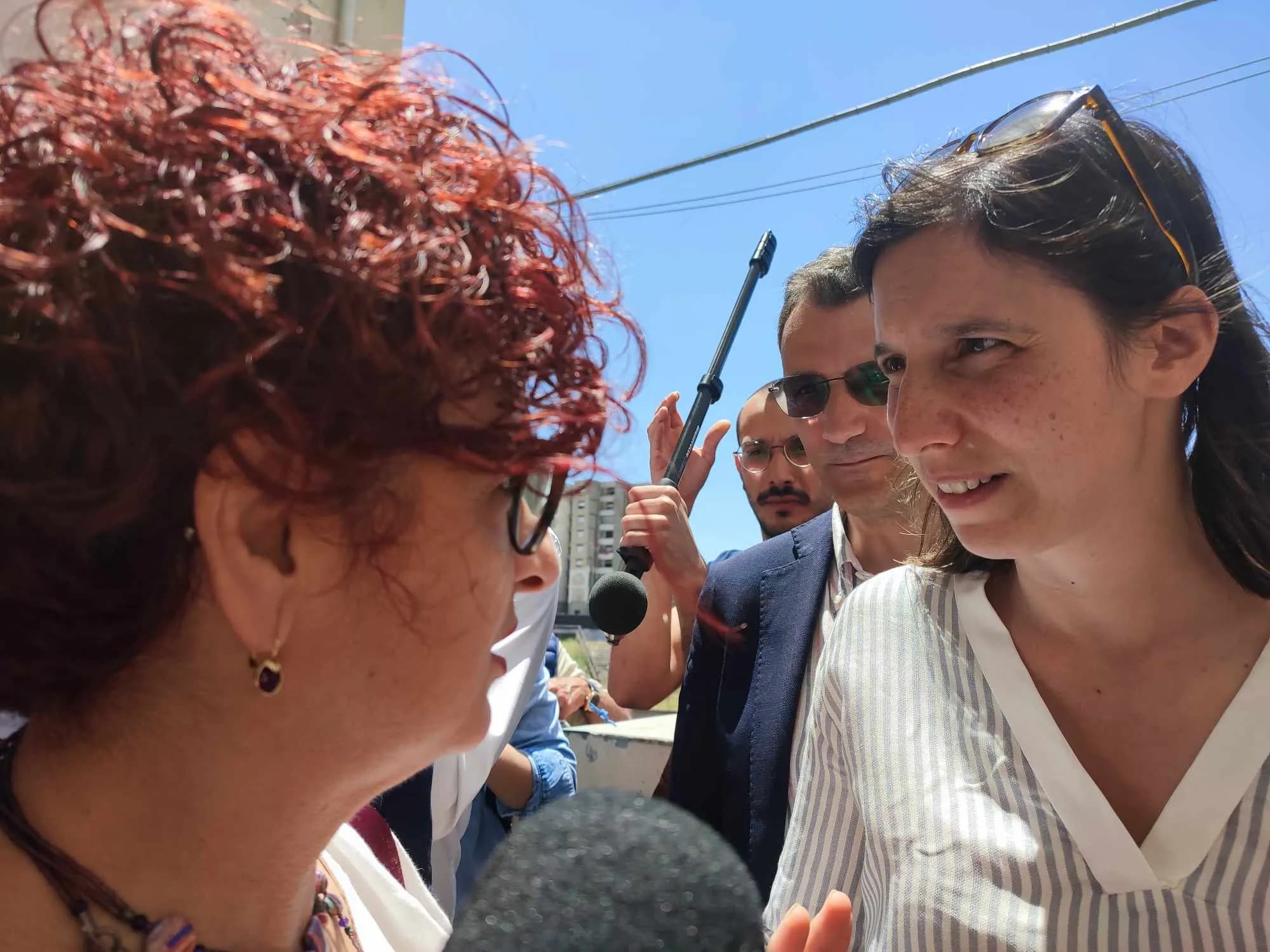 Sanità, casa, emigrazione: Elly Schlein a Catania