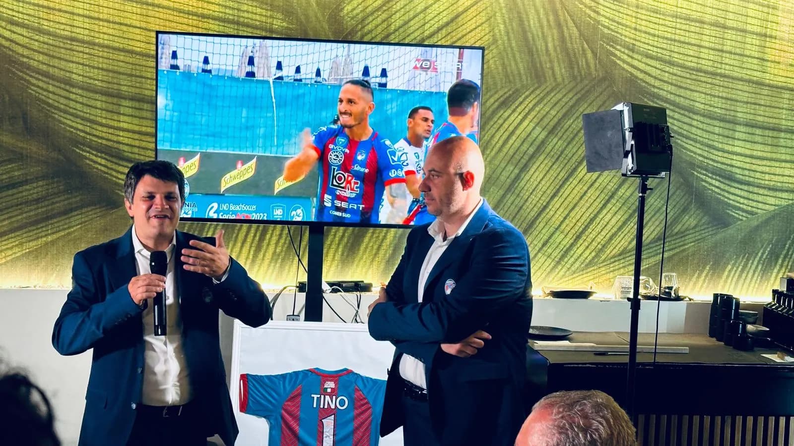 Ai nastri di partenza la nuova stagione del Catania Beach Soccer