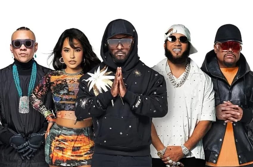 Tonight- Black Eyed Peas, El Alfa