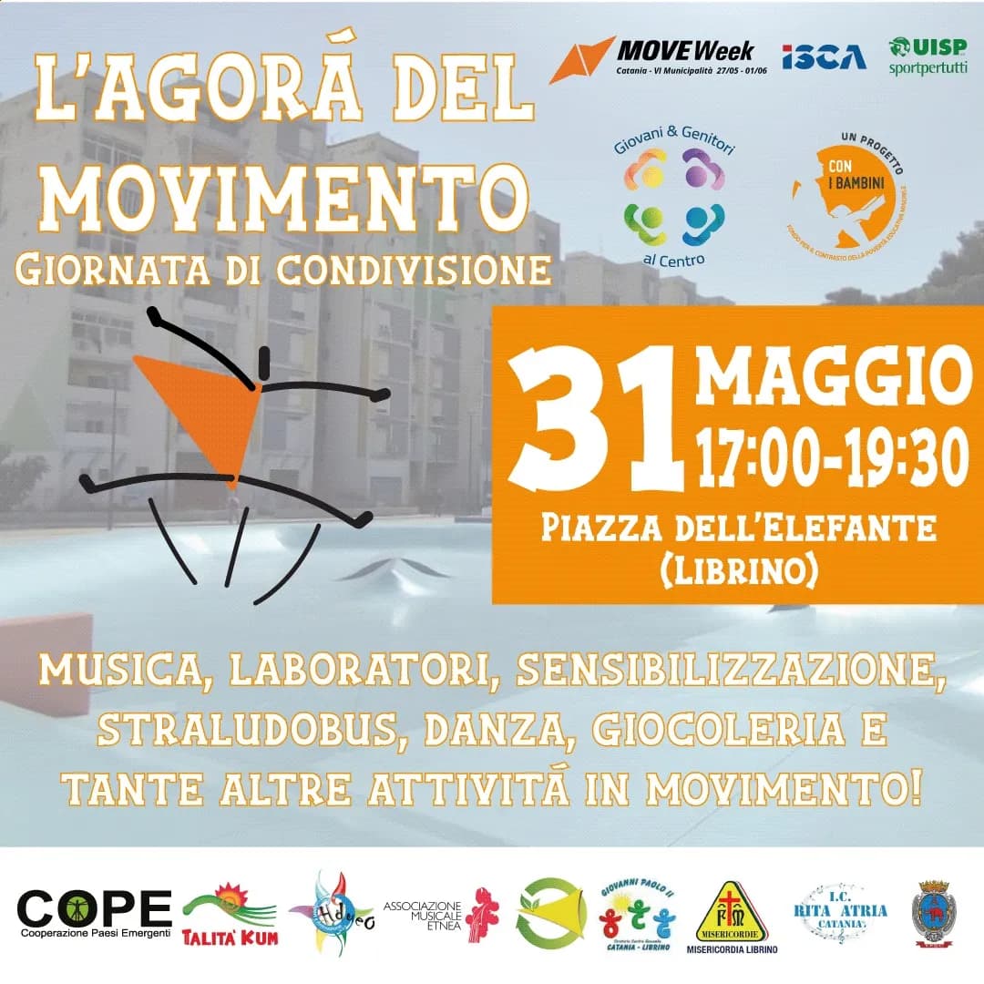 A Librino il 31 maggio una giornata di sport e condivisione