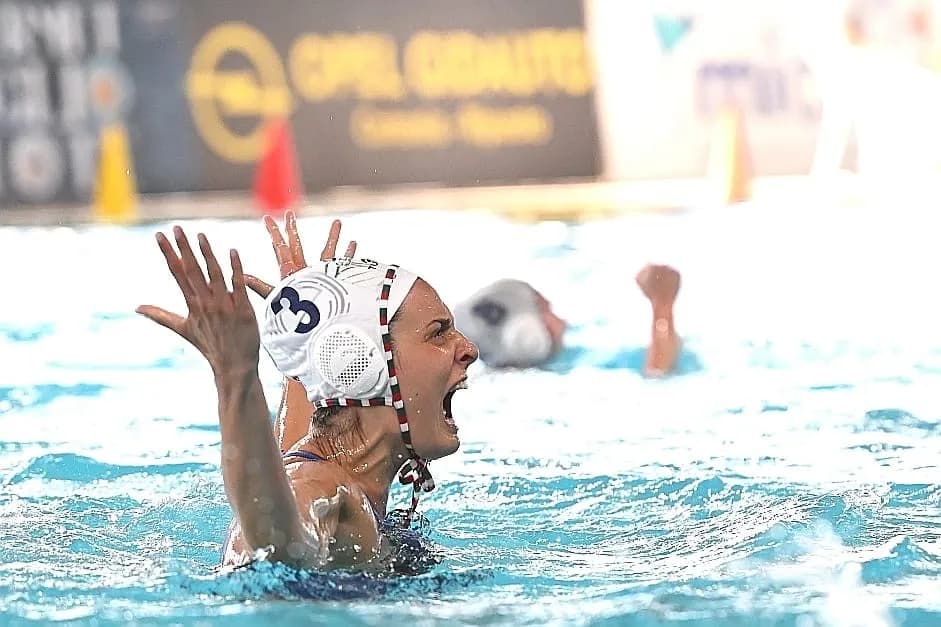 Pallanuoto femminile, l’Ekipe Orizzonte batte Sis Roma in Gara 2 e vola in finale scudetto