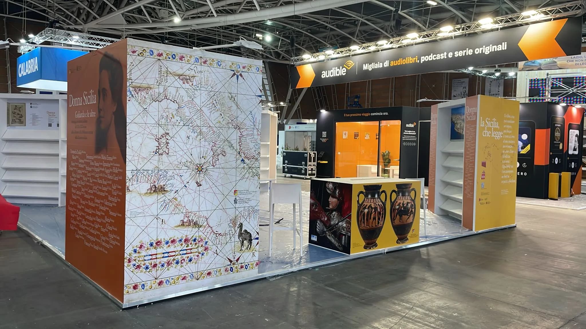 Cultura, la Sicilia presente al Salone del libro di Torino con lo stand della Regione