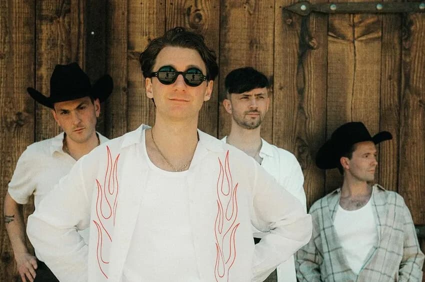 A Tear In Space- Glass Animals