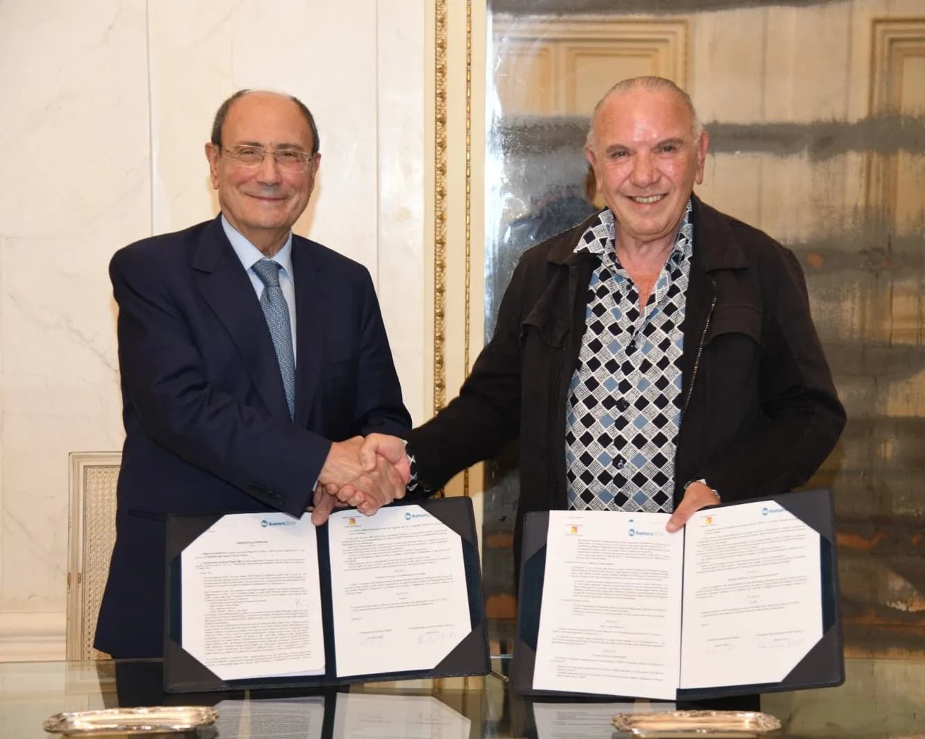 Fiumara d’Arte, siglata l’intesa tra Regione e Fondazione Presti