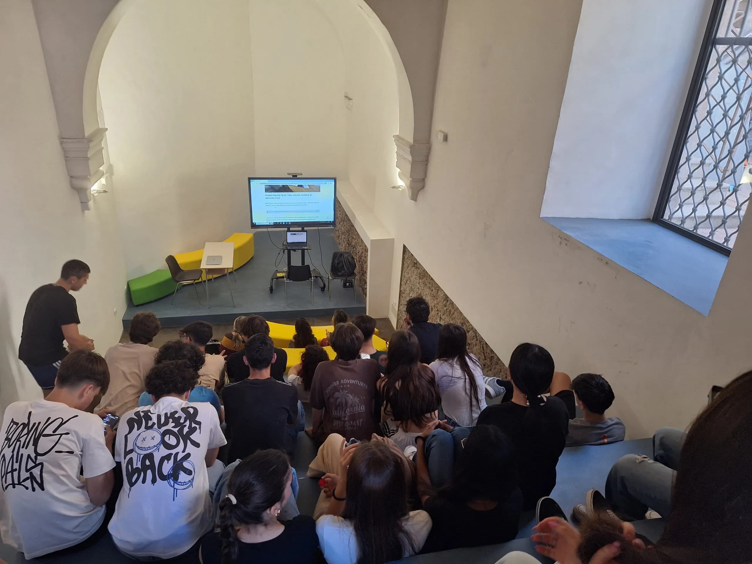 Studenti “cittadini attivi” con il progetto di Catania Lab