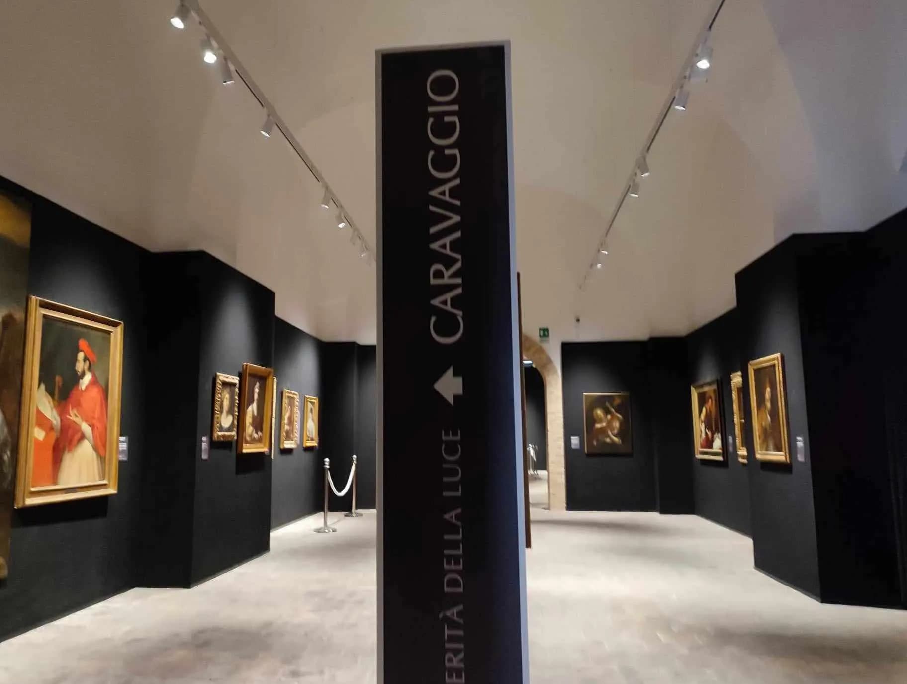 “Caravaggio, la verità della luce”: la mostra inaugurata a Catania