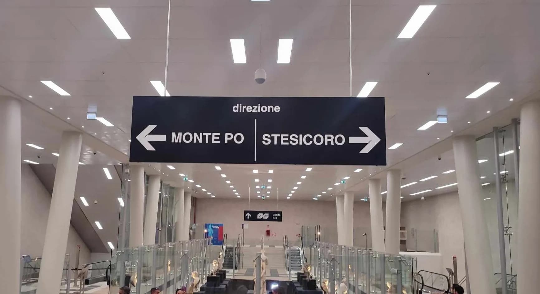 Catania, inaugurate due nuove fermate della metropolitana