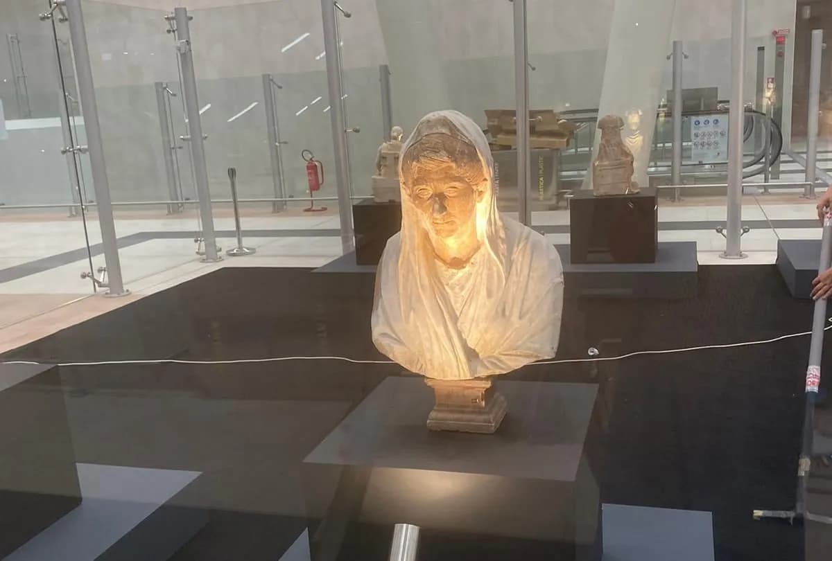 Metropolitana di Catania: allestimento artistico nella stazione Fontana che apre oggi