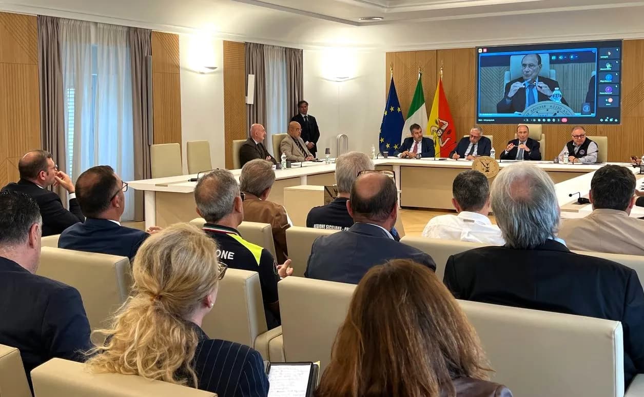 Siccità, stato di avanzamento del Piano al 50%. Schifani: “Chiedo il massimo della mobilitazione”