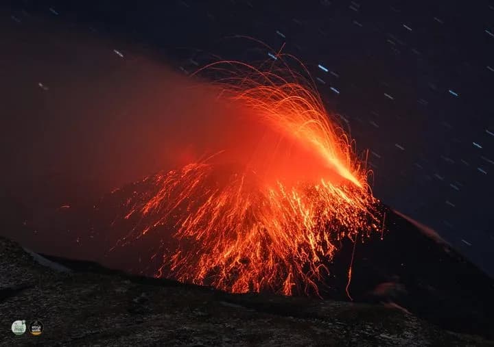 Etna, la Protezione civile dirama l’allerta gialla