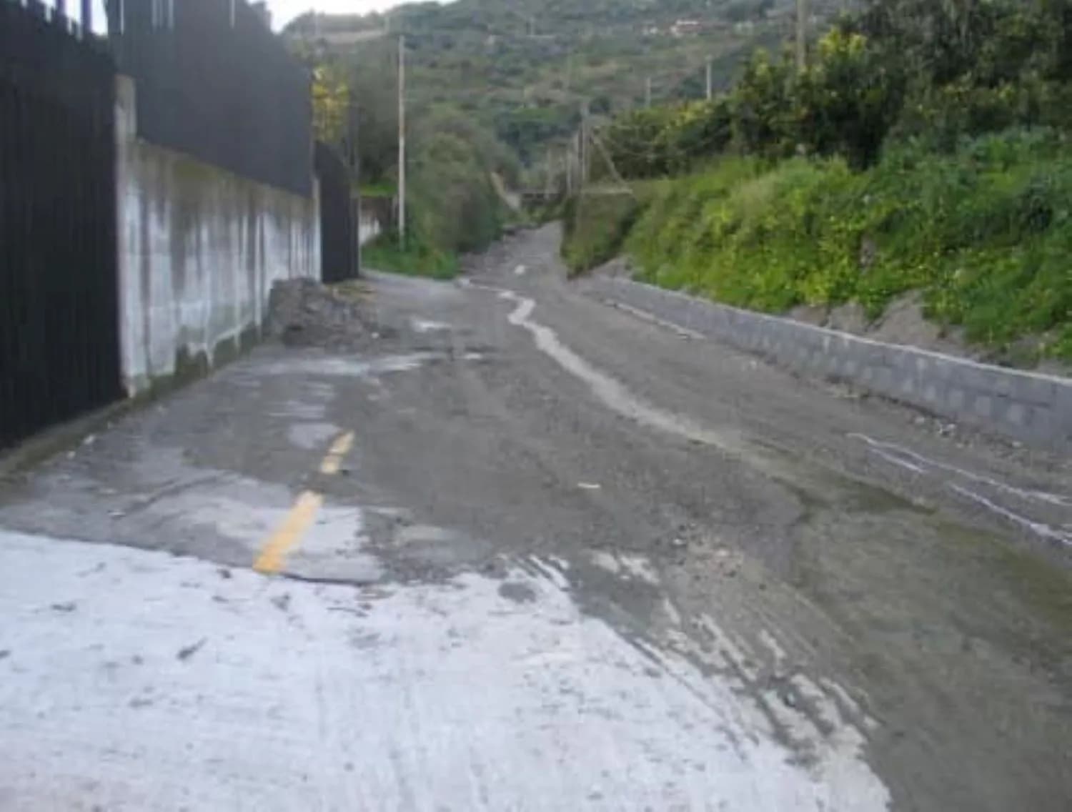 Dissesto, al via il progetto per la messa in sicurezza del centro abitato di Alì Terme