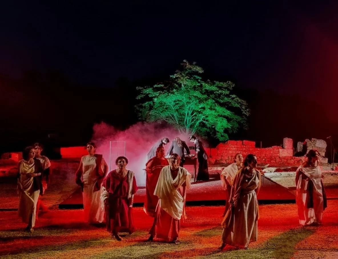 Morgantina, il 2 agosto in scena “Di Nuovo Dea. La storia dei tesori ritrovati”