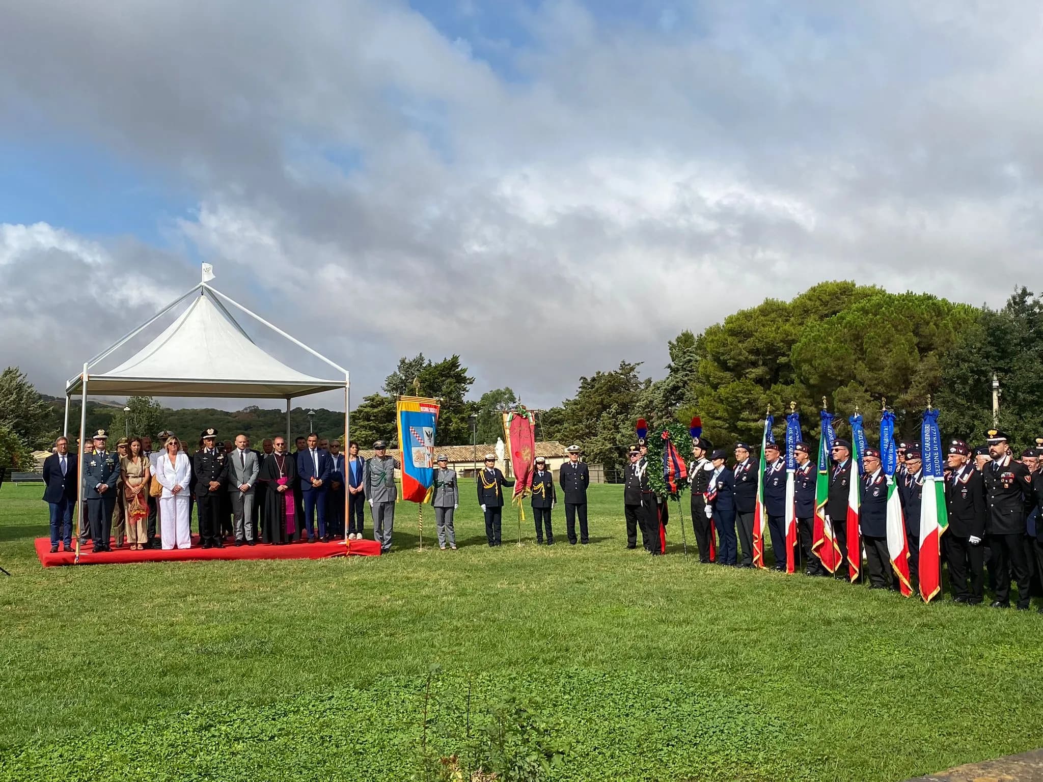 Anniversario omicidio colonnello Russo, Tamajo: “Un dovere coltivare la memoria del suo sacrificio”