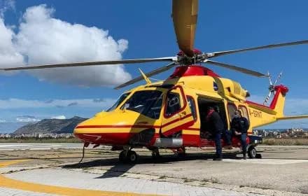 Elisoccorso di Caltanissetta: riattivato il servizio