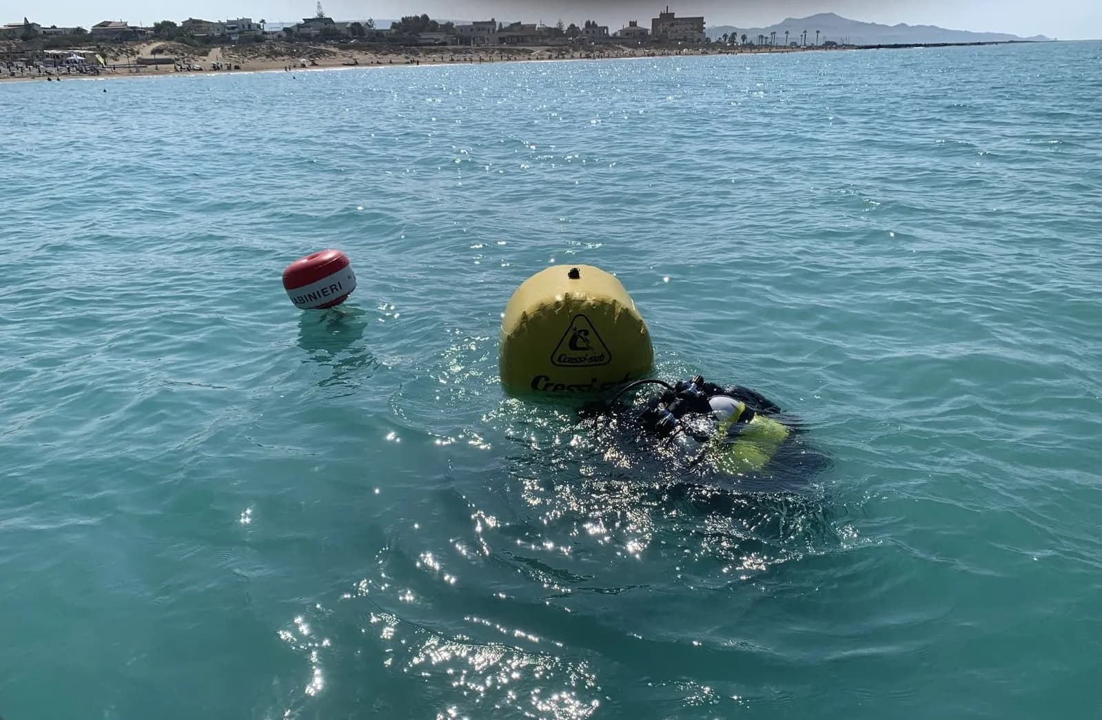 Agrigentino, recuperati in mare due importanti reperti di epoca romana