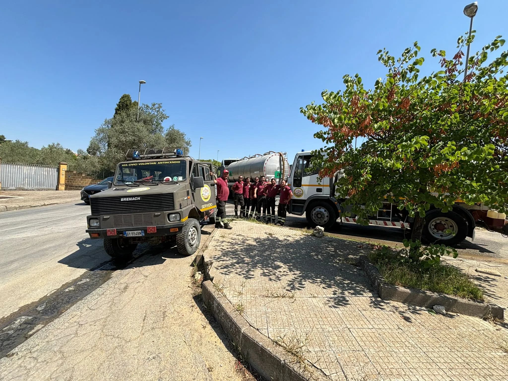 Crisi idrica a “Fontanelle”: in due giorni distribuiti 260 mila litri di acqua