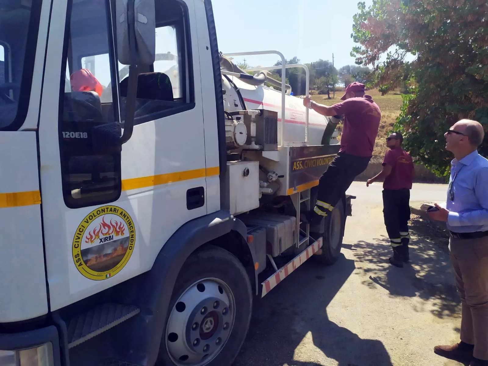 Da 30 giorni senza acqua, la Regione interviene in contrada Fontanelle (Cl)