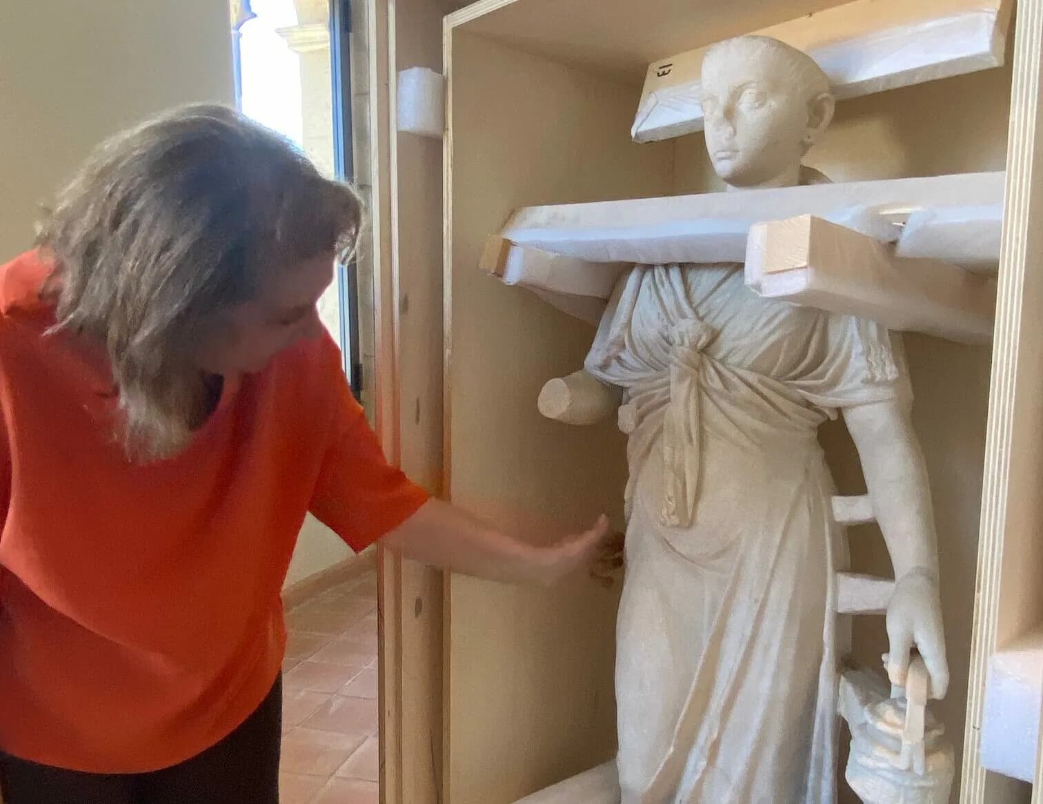 Beni culturali, la Taormina greca e romana in mostra a Palazzo Ciampoli