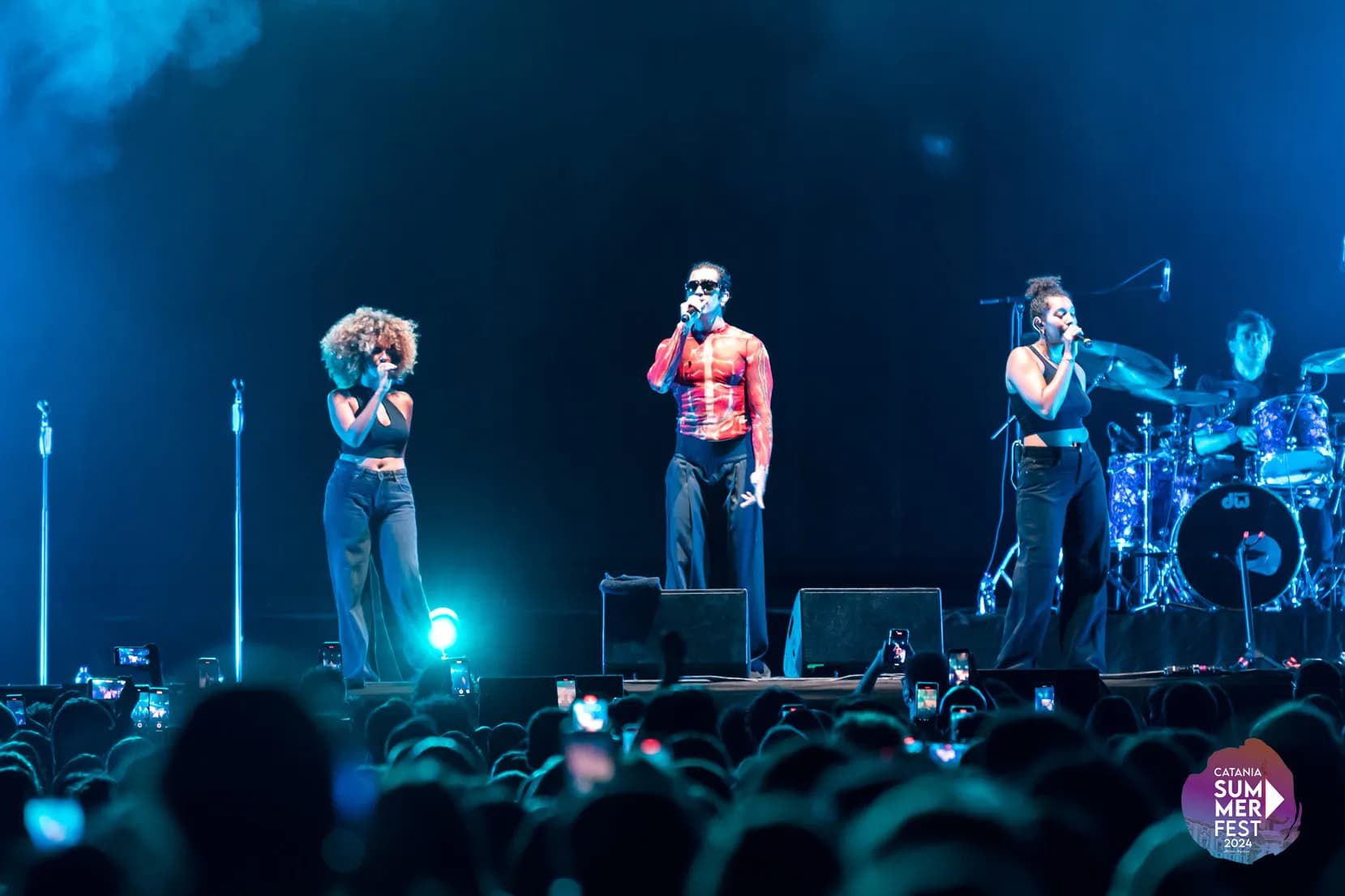 Catania Summer Fest: bagno di folla per il concerto di Mahmood