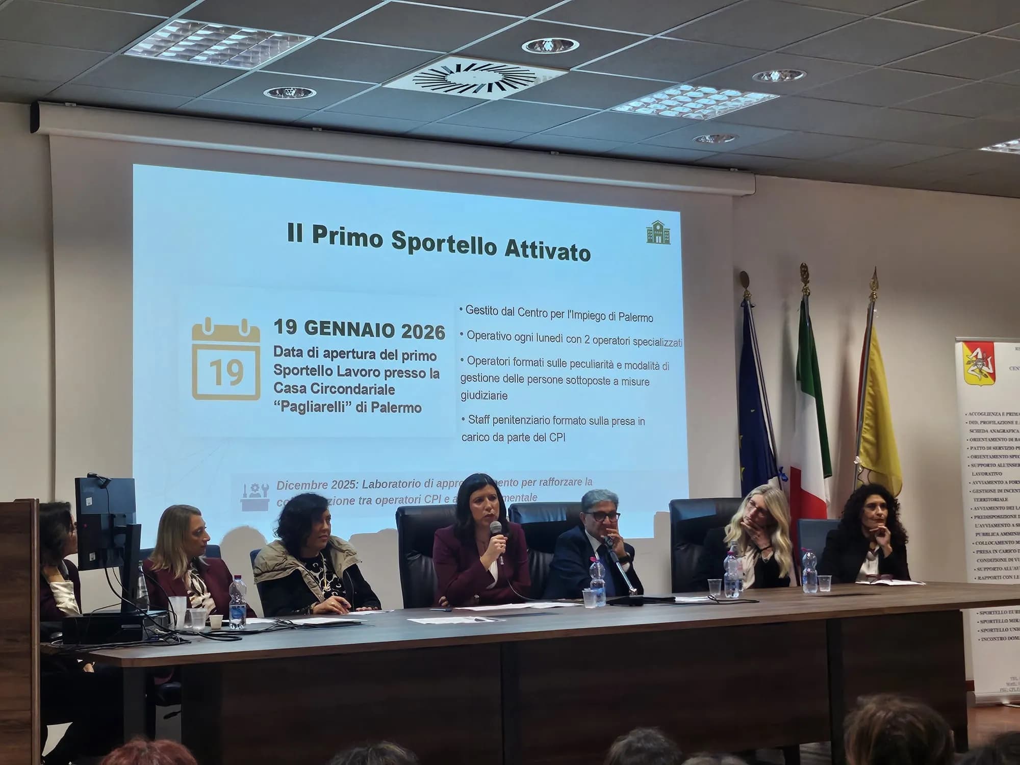 Dal carcere al mondo del lavoro, la Sicilia regione pilota dello “Sportello lavoro”