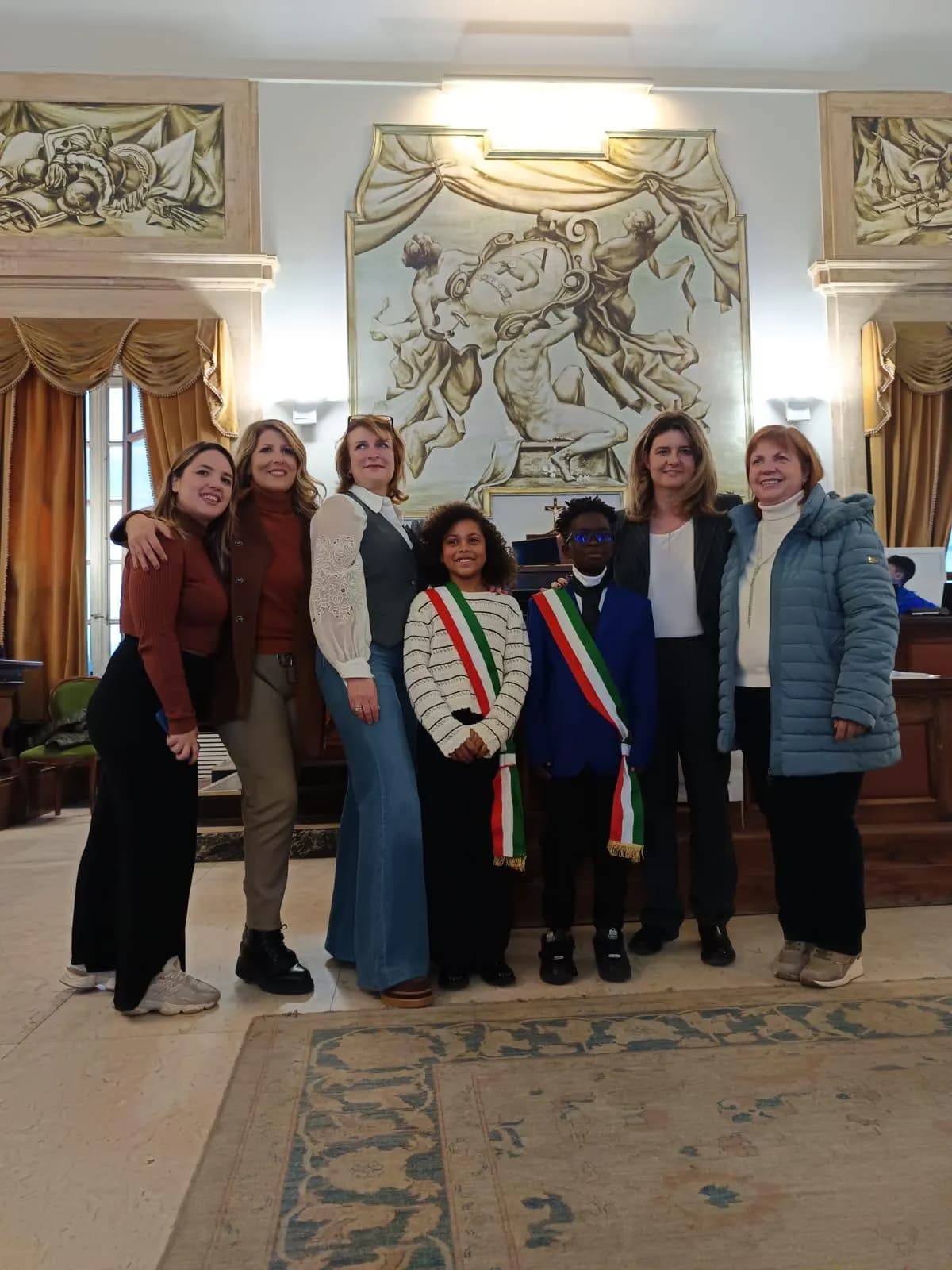 Il Comune di Catania ha dei baby sindaci