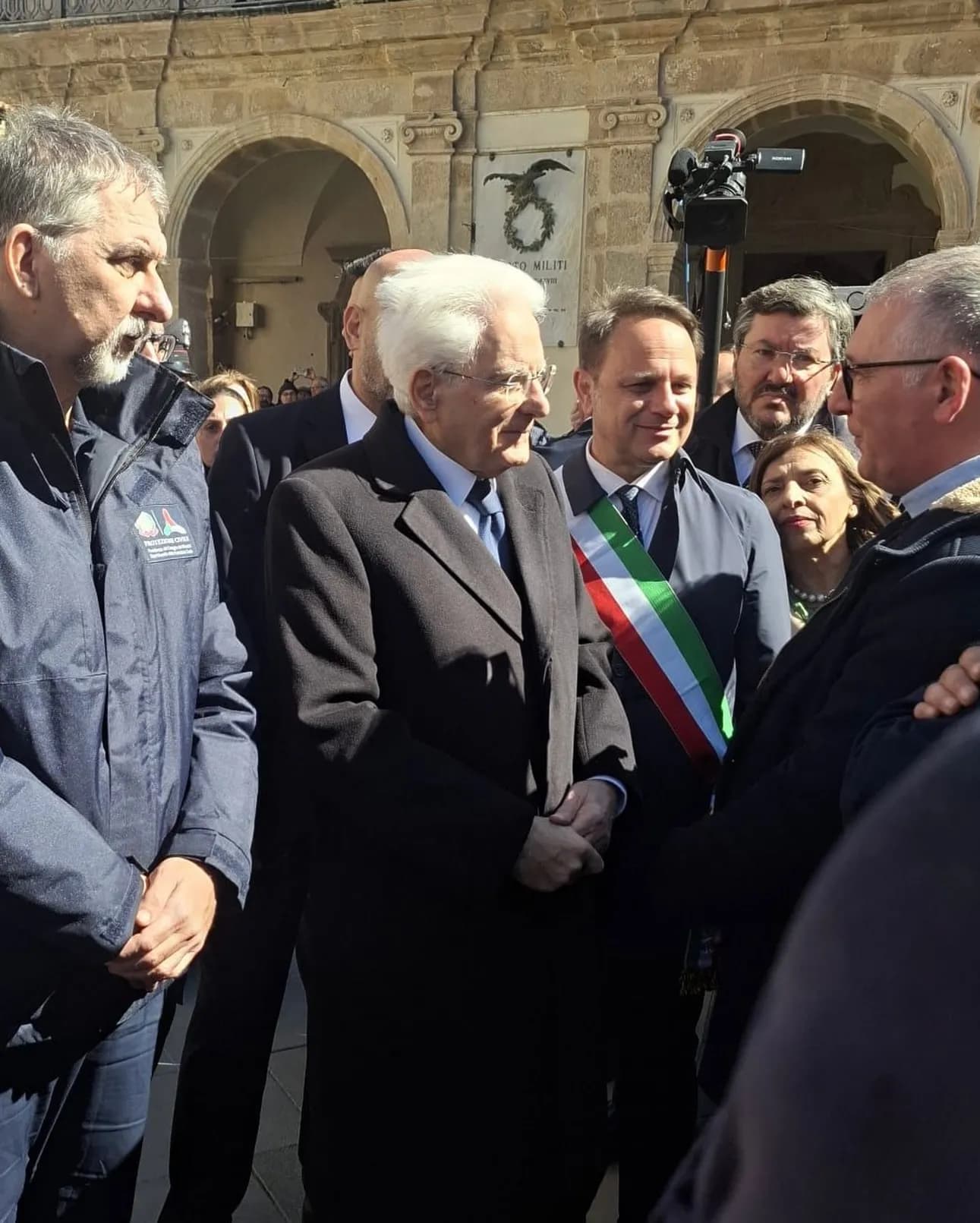 Mattarella in visita a Niscemi, Sammartino: “La dimostrazione che lo Stato c’è”