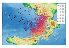 Palermo, quattro scosse di terremoto registrate al largo del capoluogo