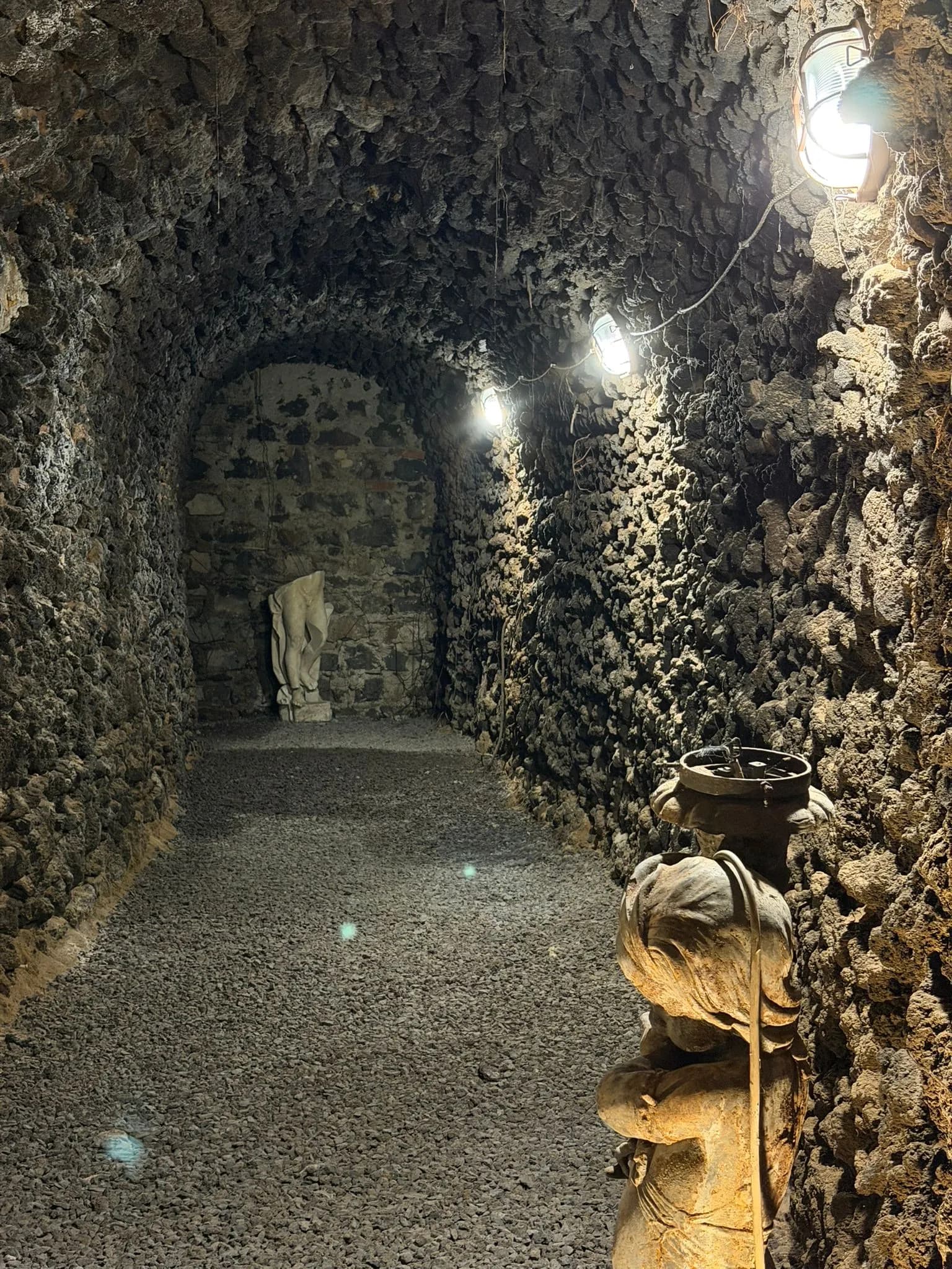 Catania, il Criptoportico della Villa Bellini torna fruibile