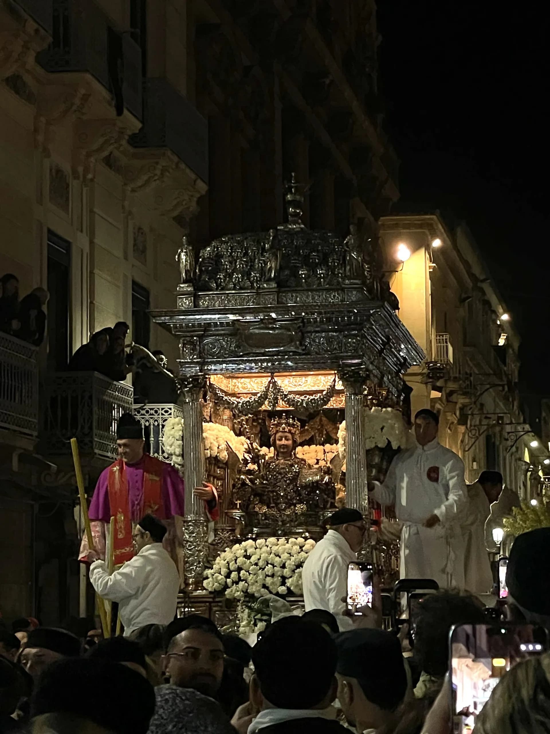 Festa di Sant’Agata, in attesa della salita di Sangiuliano