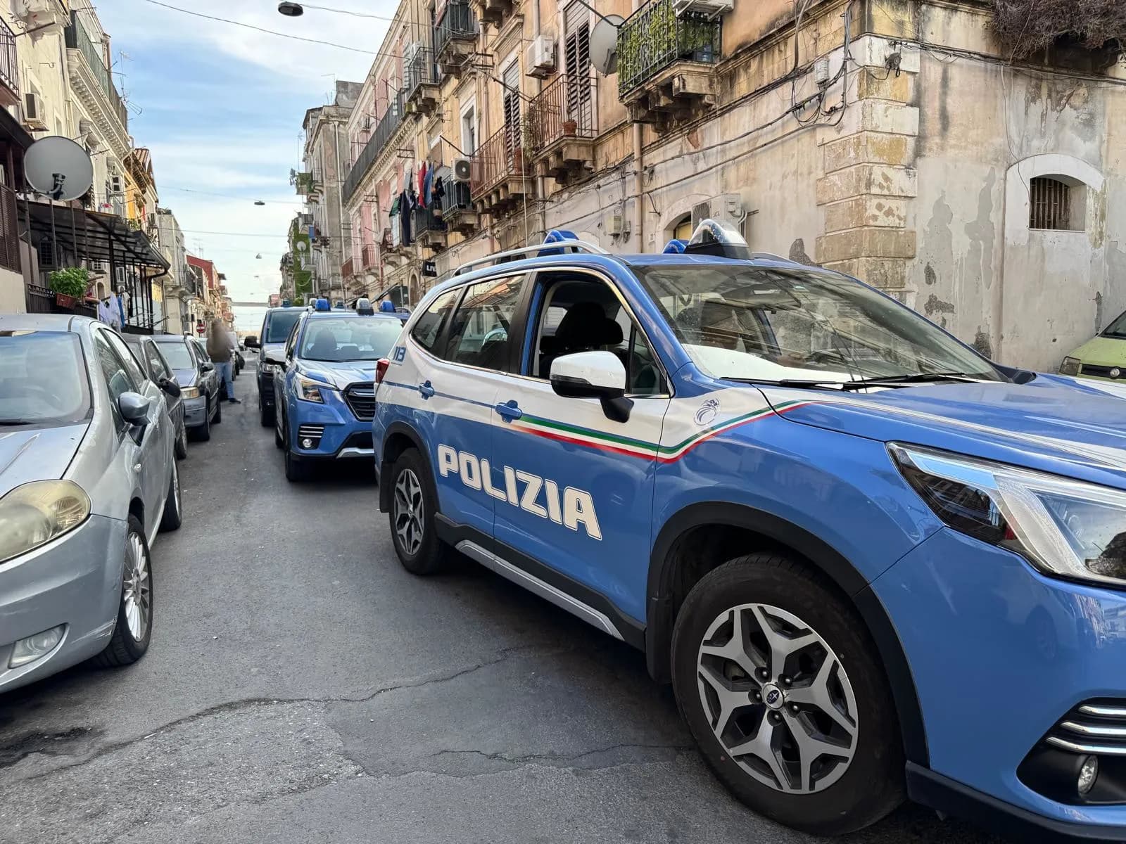 Sparatoria a Catania, un ferito
