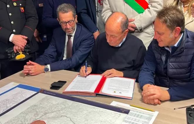 Ciclone Harry, contributi alle imprese di Niscemi