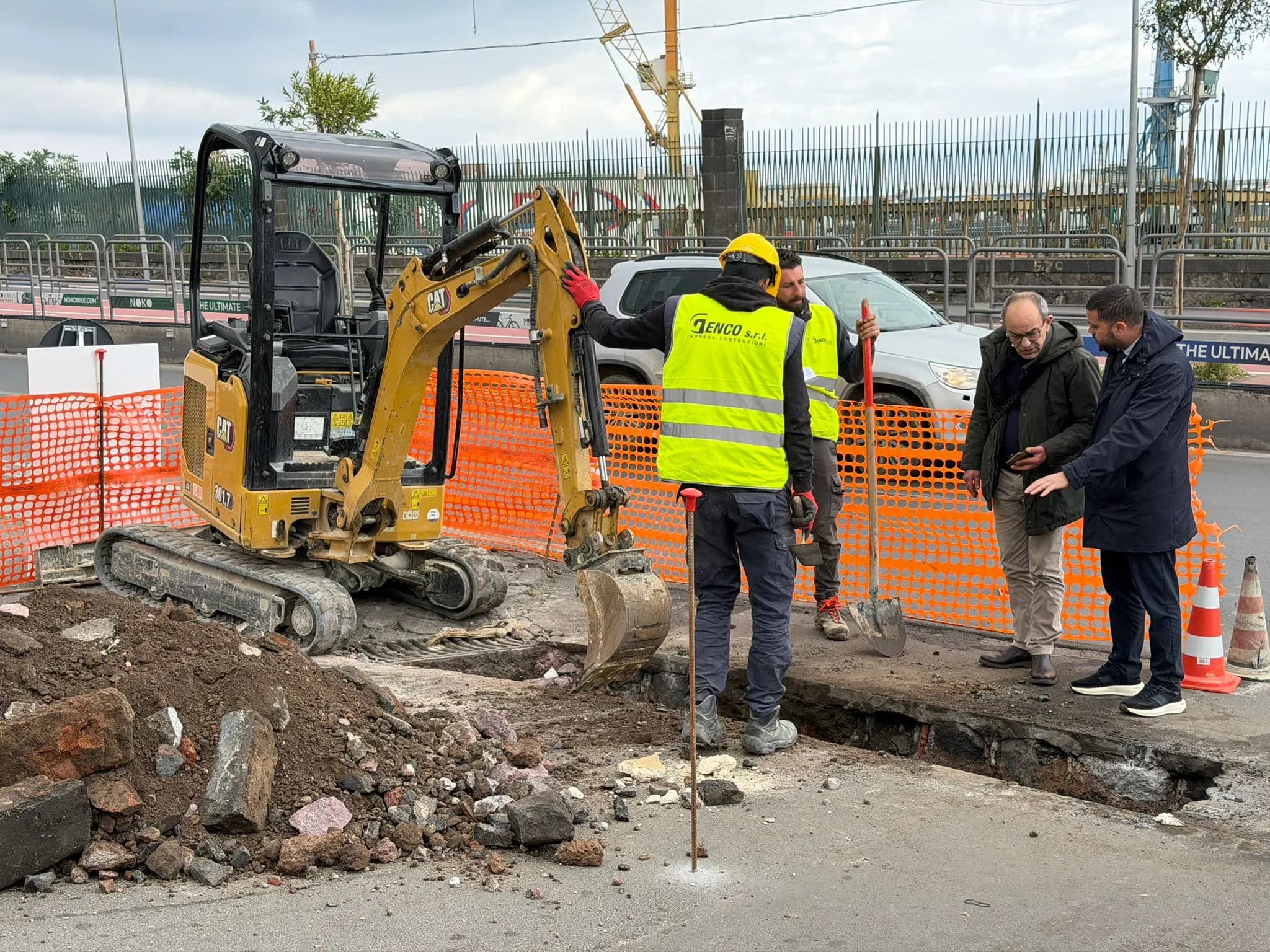 Catania, allagamenti in via Tempio: il Comune avvia i lavori
