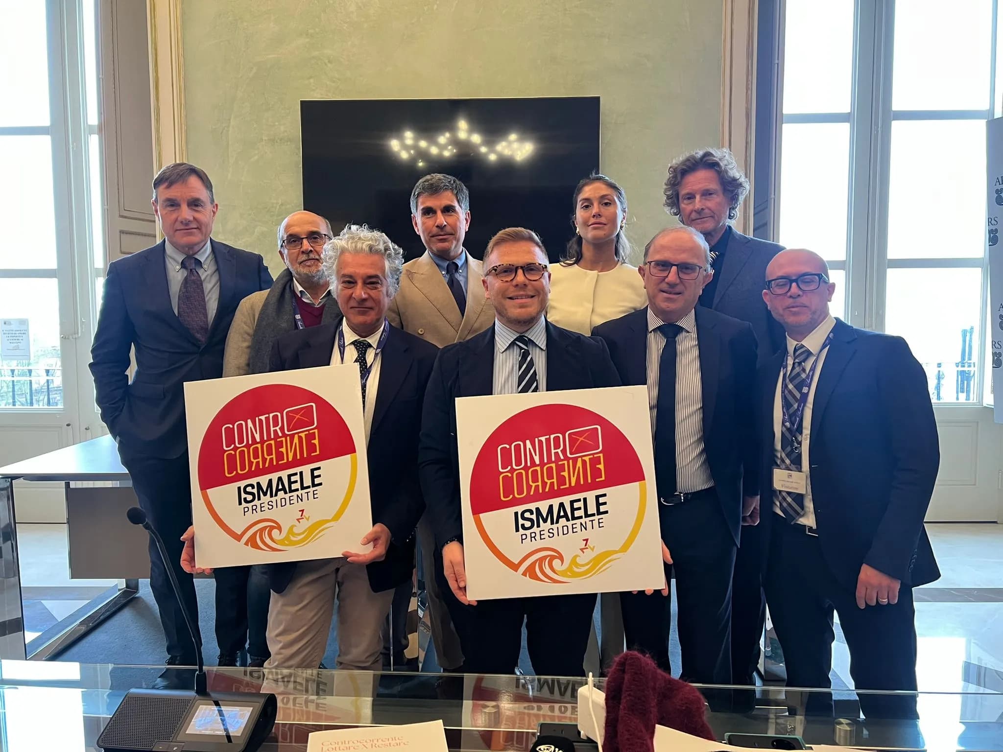 Regionali 2027, Ismaele La Vardera presenta il simbolo