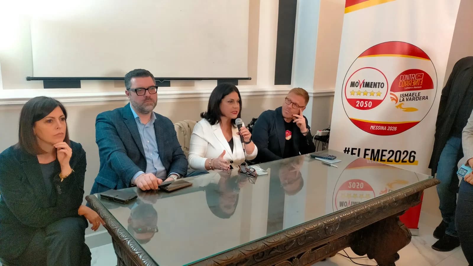 Amministrative Messina, M5S e Controcorrente con Antonella Russo