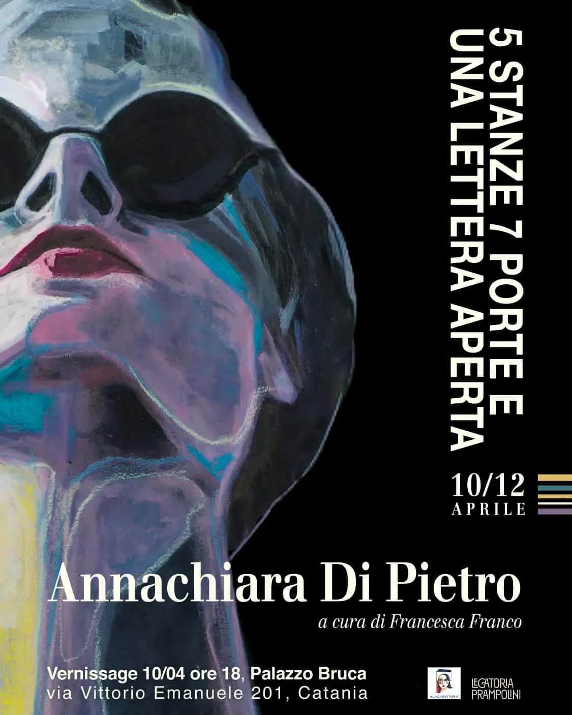 “5 stanze, 7 porte e una lettera aperta”: la mostra a Palazzo Bruca (CT)