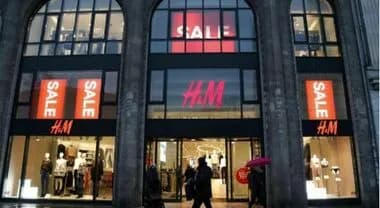 H&M chiudono 160 negozi