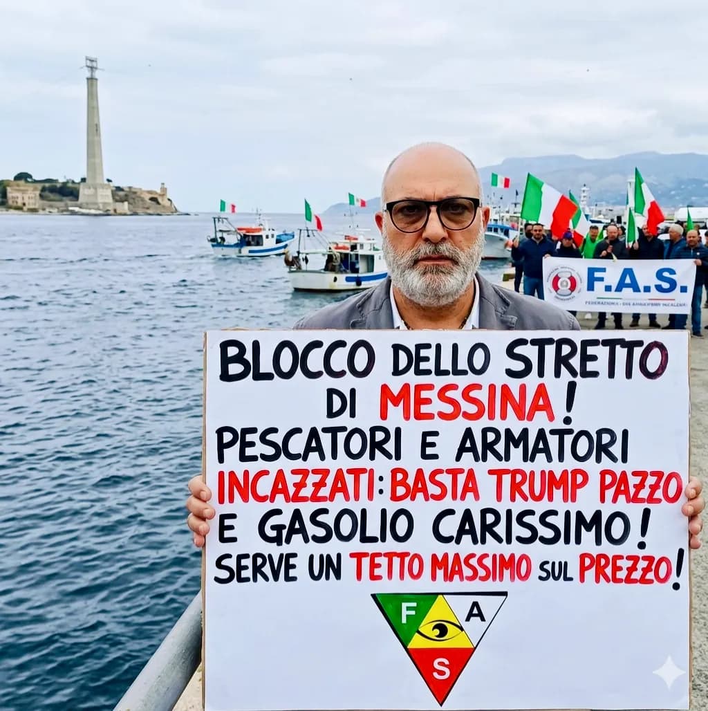 Carburante alle stelle, il primo maggio la mobilitazione dei pescatori