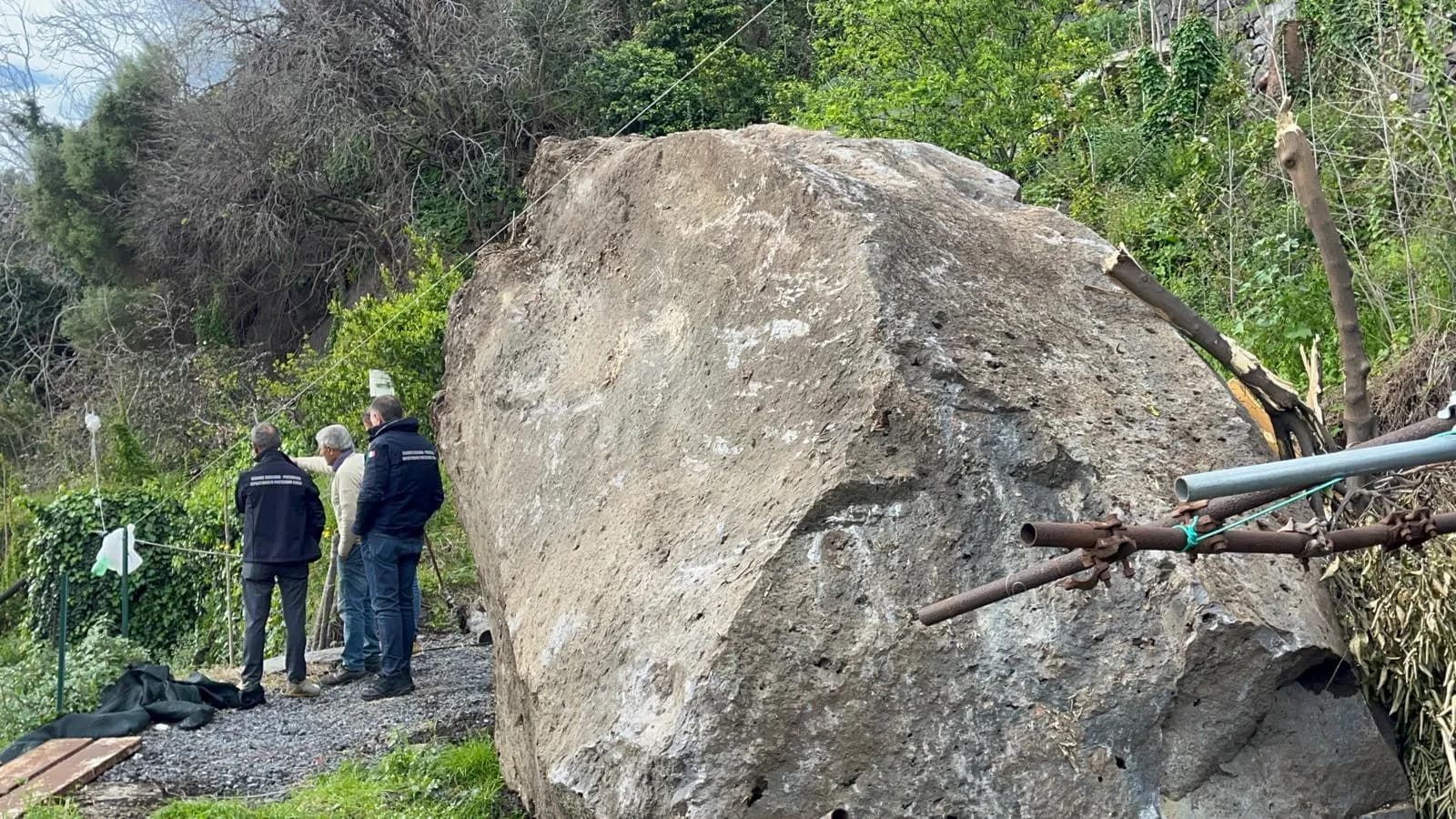 Timpa Acireale (CT), scatta l’intervento urgente per messa in sicurezza della falesia