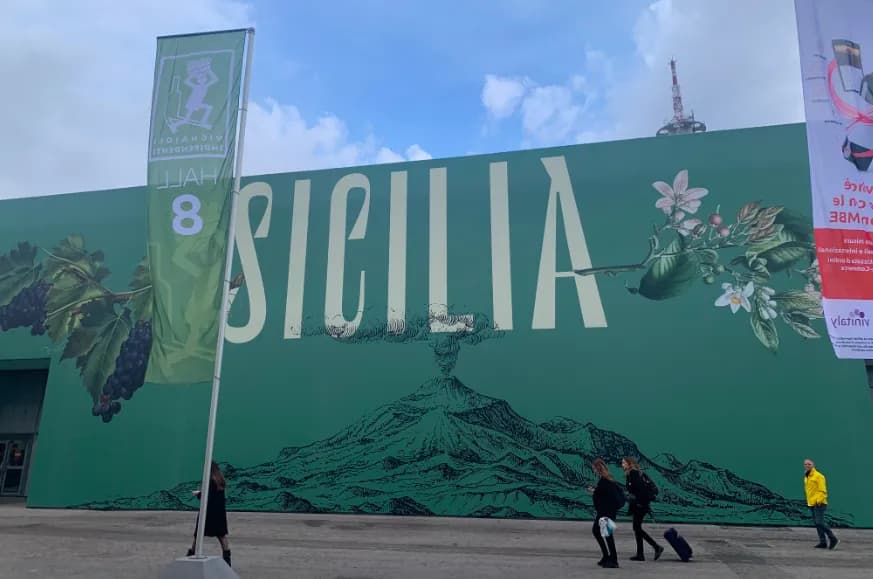 La Sicilia al Vinitaly, è la regione con il più grande vigneto bio della nazione