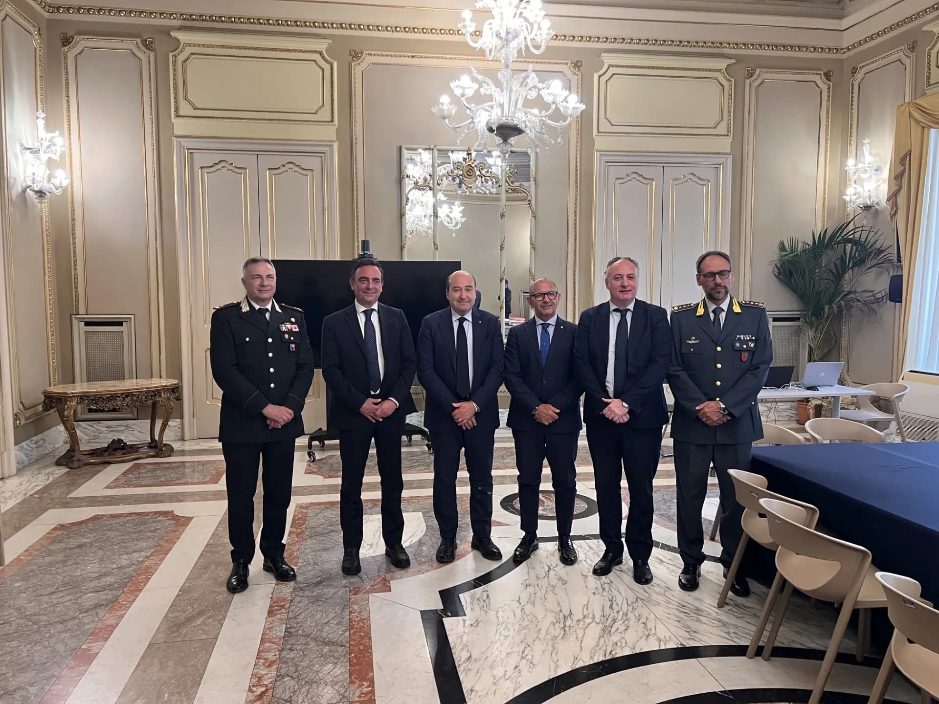 Caltagirone, prevenzione e sicurezza urbana: firmato il protocollo d’intesa “Controllo del Vicinato”