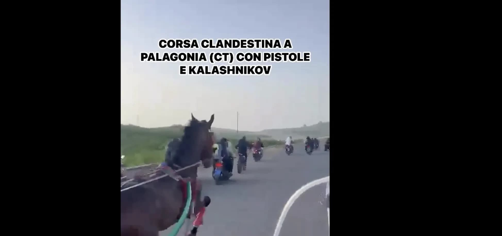 Corsa clandestina