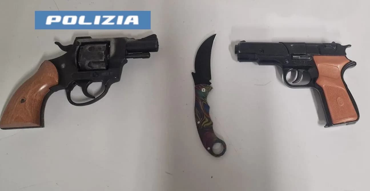 Sequestro Armi Polizia Catania