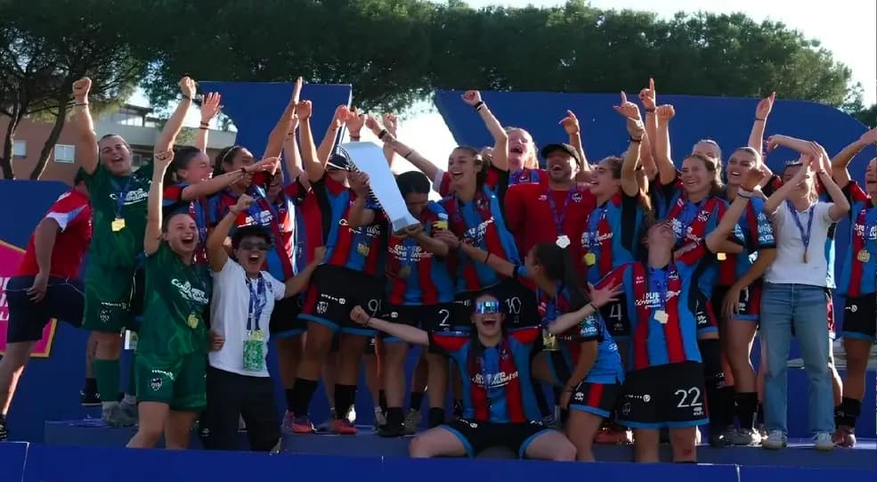 Il Catania Woman vince la finale dei play-off e sale in Serie B