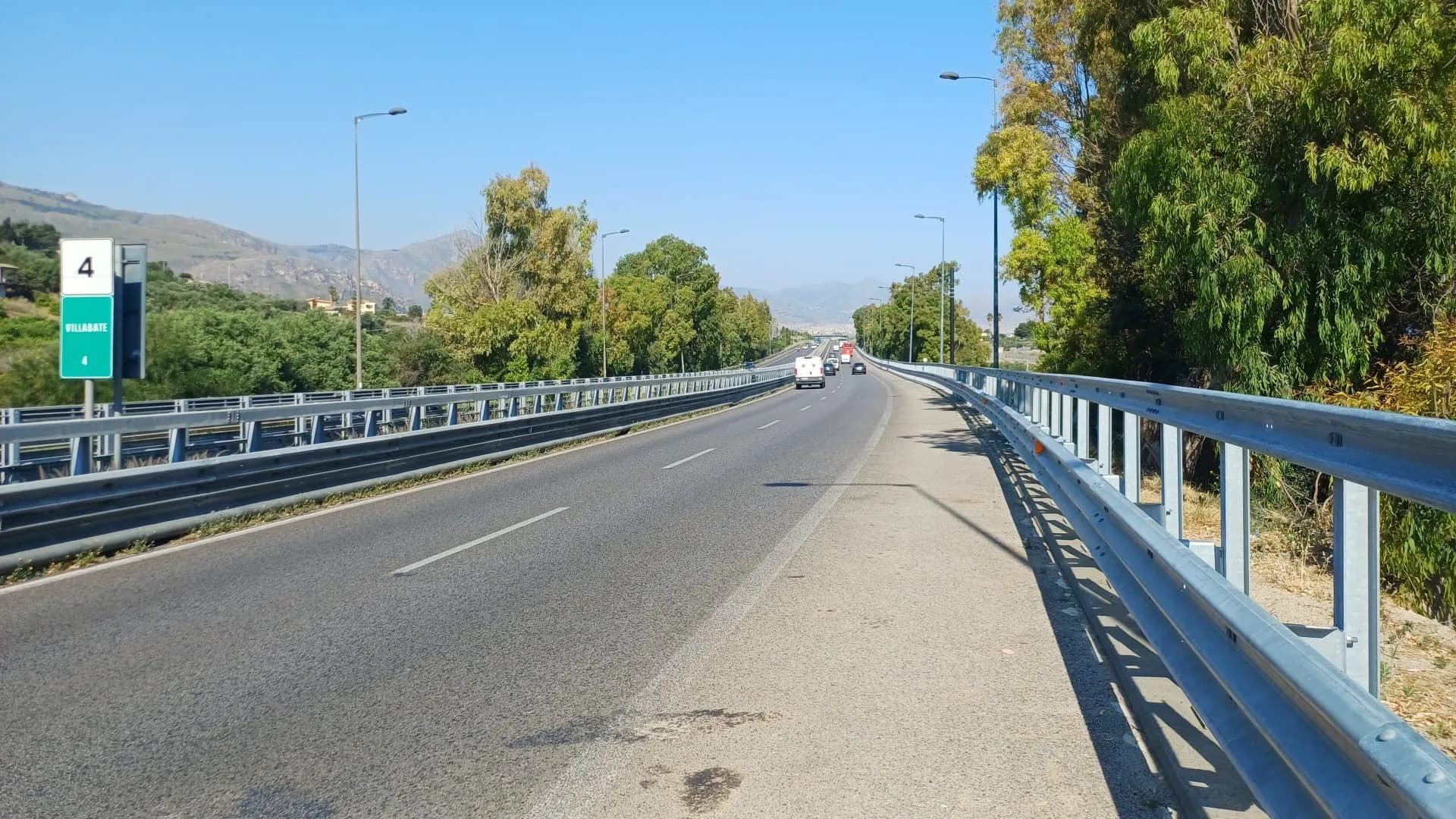 A19, Bagheria e Villabate: ultimati i lavori con due mesi di anticipo